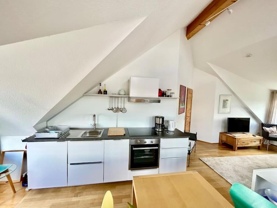 Sonnige Wohnung Am Lindenberg Лофельден Экстерьер фото