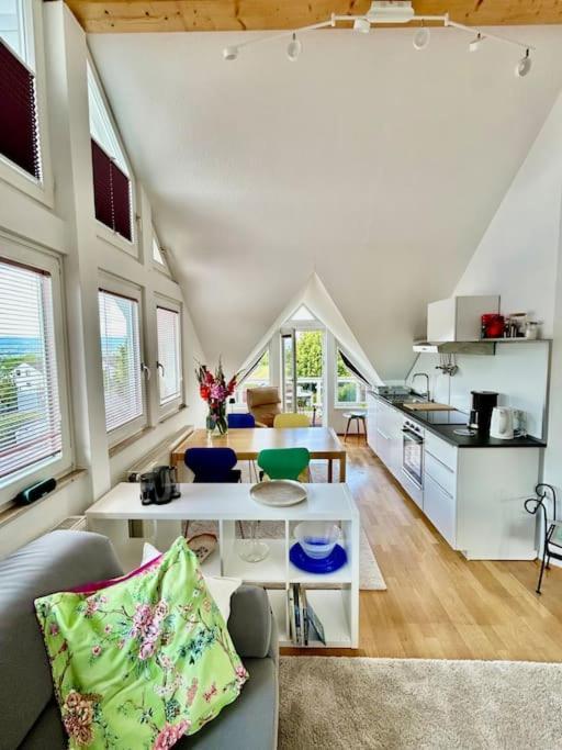 Sonnige Wohnung Am Lindenberg Лофельден Экстерьер фото