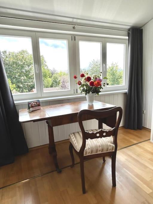 Sonnige Wohnung Am Lindenberg Лофельден Экстерьер фото
