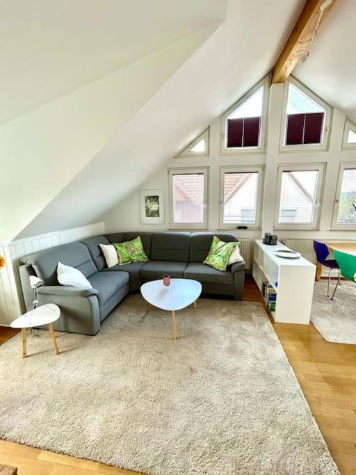 Sonnige Wohnung Am Lindenberg Лофельден Экстерьер фото