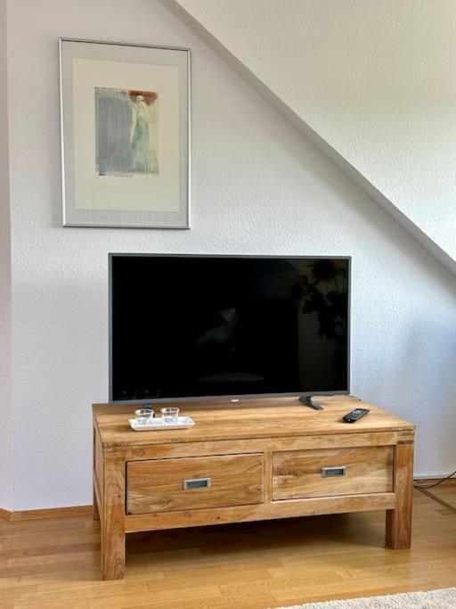 Sonnige Wohnung Am Lindenberg Лофельден Экстерьер фото
