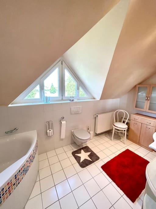 Sonnige Wohnung Am Lindenberg Лофельден Экстерьер фото