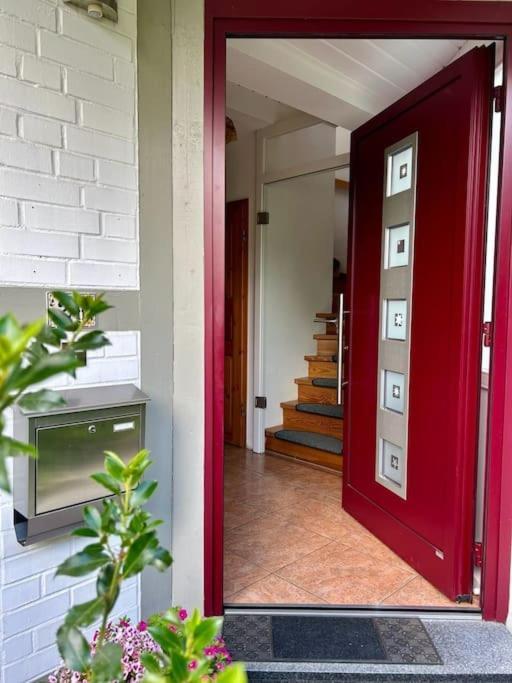 Sonnige Wohnung Am Lindenberg Лофельден Экстерьер фото
