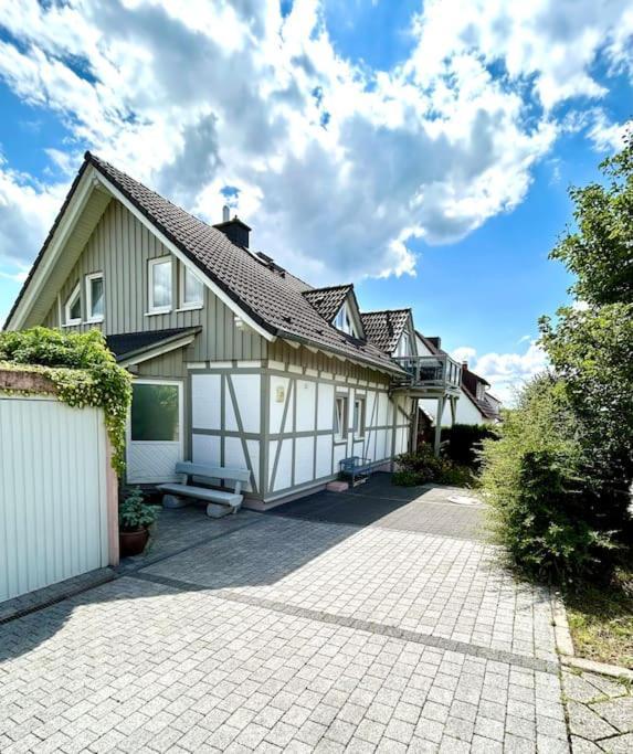 Sonnige Wohnung Am Lindenberg Лофельден Экстерьер фото